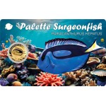 SURGEONFISH 1/1000 Oz Gold coin 3000 Francs Chad 2024 GOLD AND SILVER BULLION