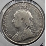 CYPRUS 18 PIASTRE SILVER 1901 COIN QUEEN VICTORIA VF WORLD COINS