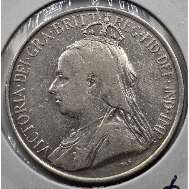 CYPRUS 18 PIASTRE SILVER 1901 COIN QUEEN VICTORIA VF WORLD COINS