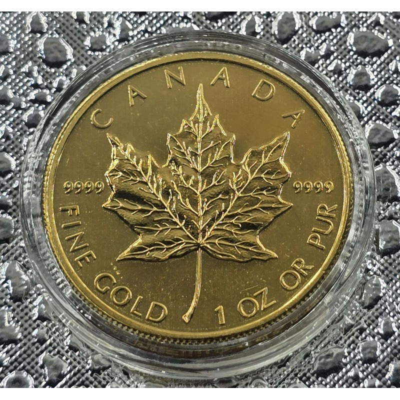 Canada 2009 Gold 50 dollar Maple Leaf Coin 1oz .9999 GOLD AND SILVER BULLION
