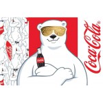Coca Cola Sunglasses 1/1000 Oz .999 Gold in Coin card 2023 GOLD AND SILVER BULLION
