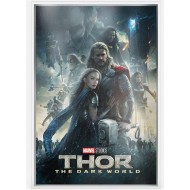 Marvel Infinity Saga Thor Dark World 1.5 oz Silver Proof coin