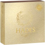 Hades 2025 Great Greek Mythology 2 Oz Silver Coin GOLD AND SILVER BULLION