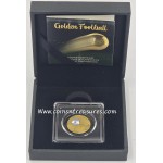 Argentina Golden Football 1/1000 Oz Gold Coin GOLD AND SILVER BULLION