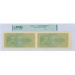 GREECE 2 X 25000 Drachmas 1943 Color proof SPECIMEN PRINTER REMNANTS BANKNOTES PMG WORLD BANKNOTES