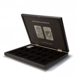 VOLTERRA coin case for 18 Silver Dragon rectangular coins in capsules GOLD AND SILVER BULLION