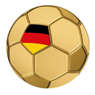 Germany Golden Football 1/1000 Oz Gold Coin