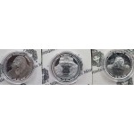 CONGO GORILLA SET OF 6 SILVER 1 OZ COINS 2015 - 2020 Scottsdale Mint GOLD AND SILVER BULLION