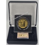 Da Vinci Leda and the Swan 1/200 Oz Gold .999 coin GOLD AND SILVER BULLION