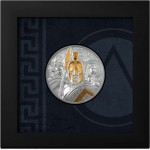 SPARTA Leonidas 3 Oz Silver Coin 20$ Cook Islands 2023 GOLD AND SILVER BULLION