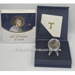 Italy 2 Euro coin St. Francis of Assisi 2026 REVERSE Proof BE WORLD COINS