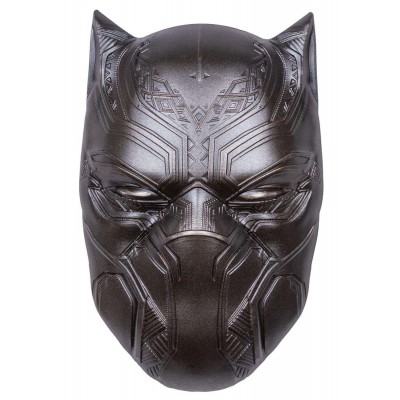 Fiji 2021 Marvel Black Panther Mask Shaped 2 oz Silver Coin