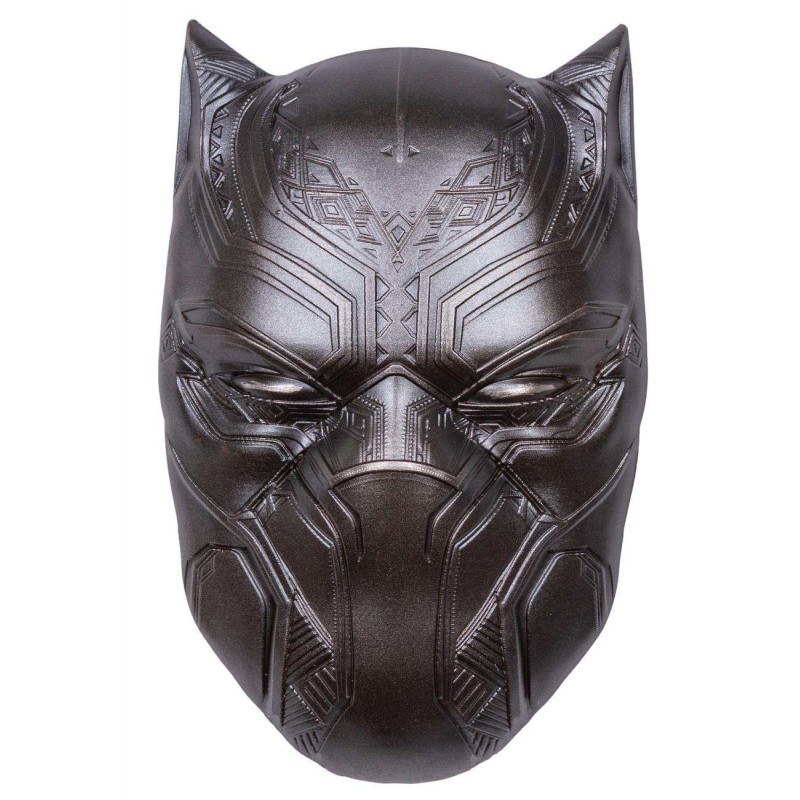 Fiji 2021 Marvel Black Panther Mask Shaped 2 oz Silver Coin GOLD AND SILVER BULLION