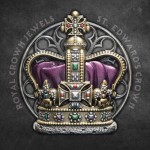 ST EDWARDS CROWN Royal Crown Jewels 2 Oz Silver Coin Niue 2026 GOLD AND SILVER BULLION